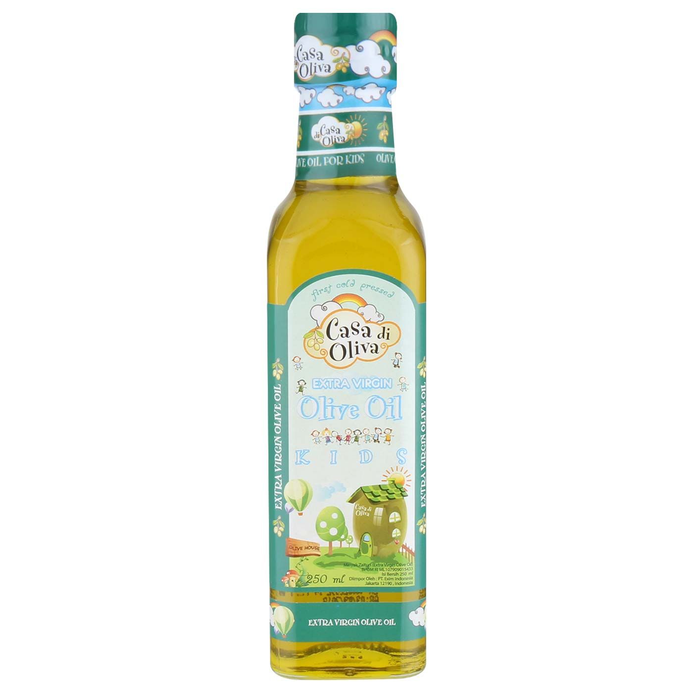 Casa Di Oliva Olive Oil For Kids 250ML - 3