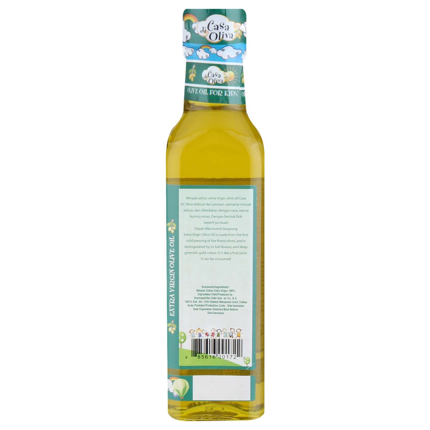 Casa Di Oliva Olive Oil For Kids 250ML - 1