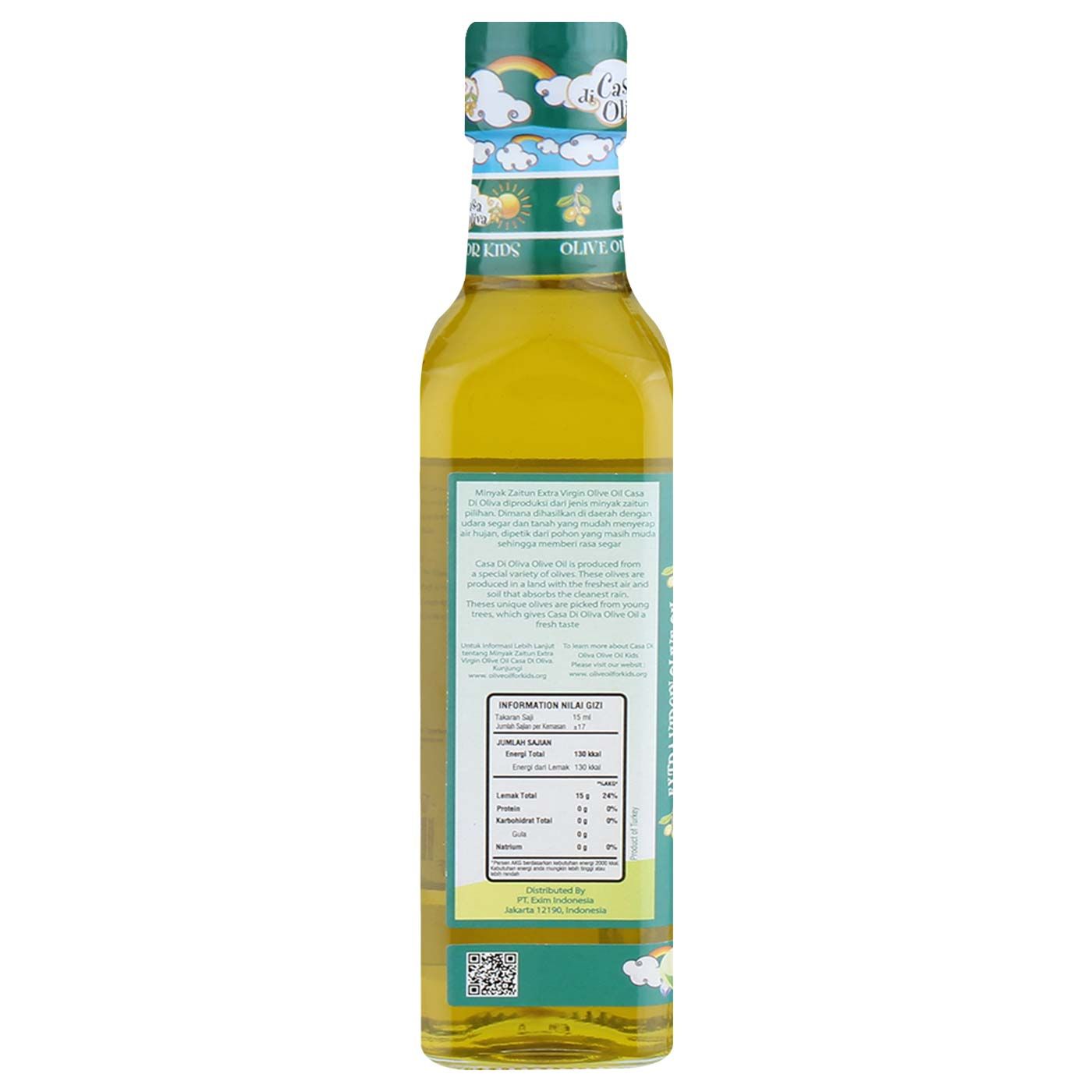 Casa Di Oliva Olive Oil For Kids 250ML - 2