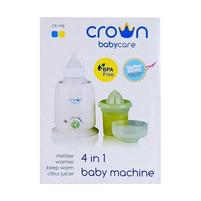 Crown 4 in 1 Baby Machine - 2