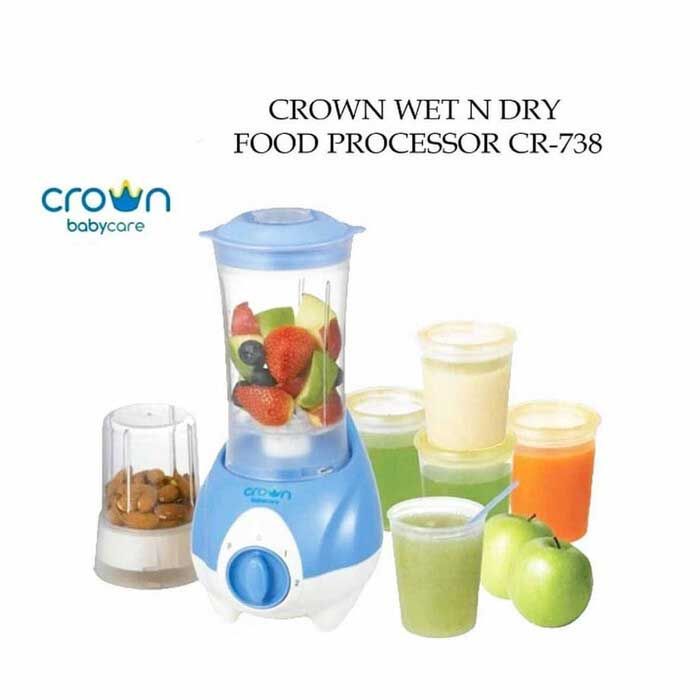 Crown Easy Travel Thermos Food 600ml - 1