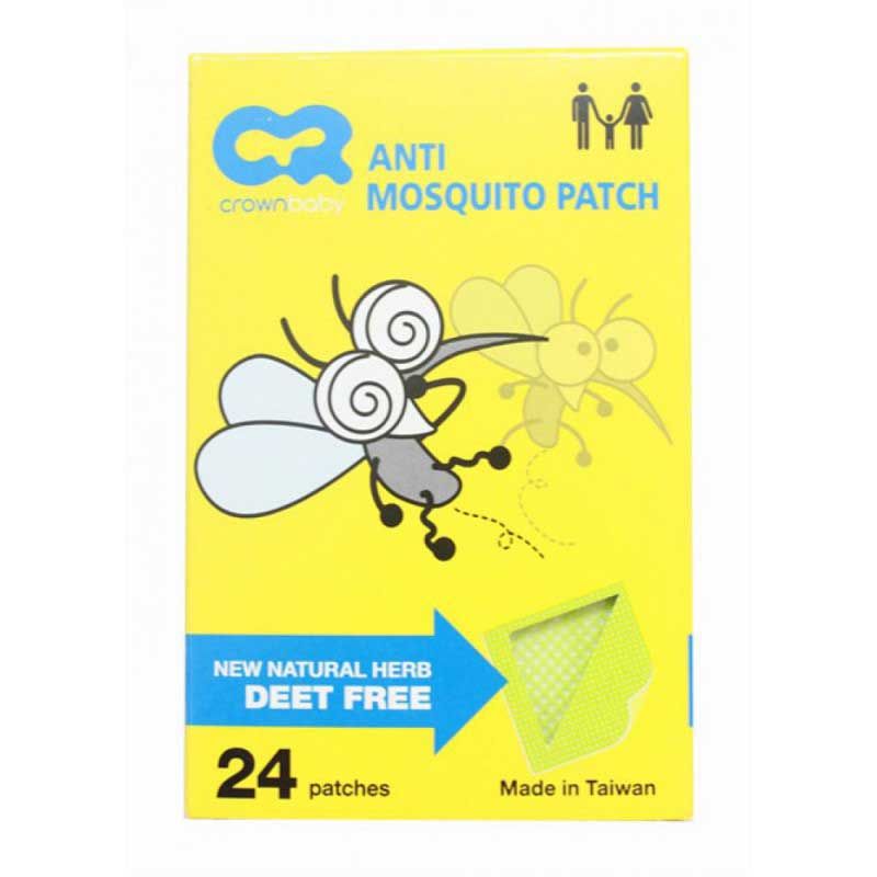 Crown Anti Mosquito Patch 24 Pcs - 1