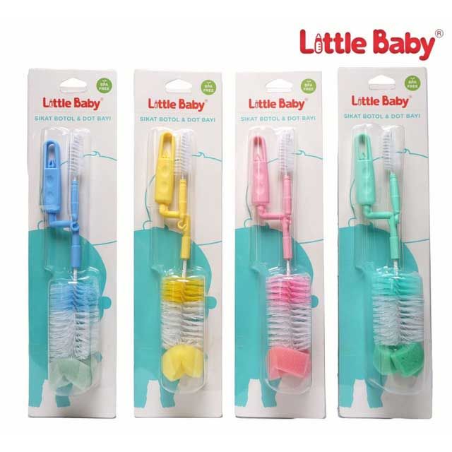 Little Baby Bottle Brush isi 2 (WARNA RANDOM) - 1