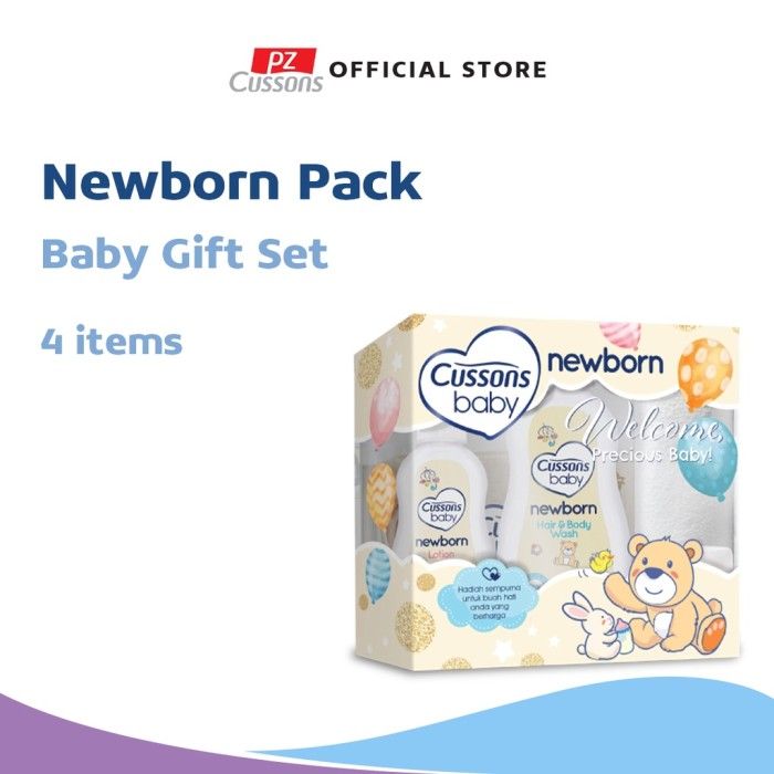 Cussons Baby Newborn Pack (NEW) - 1