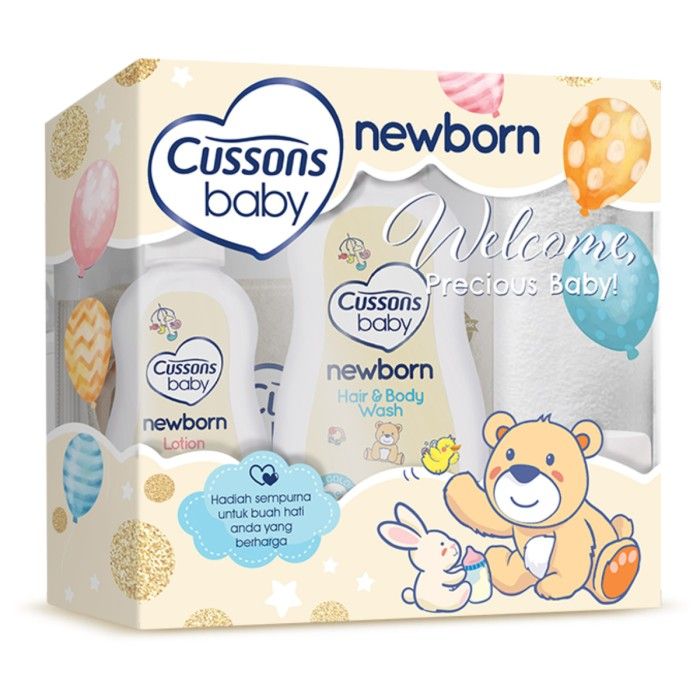 Cussons Baby Newborn Pack (NEW) - 2