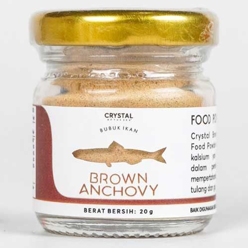 Crystal Of The Sea - Brown Anchovy Powder 20gr - 1