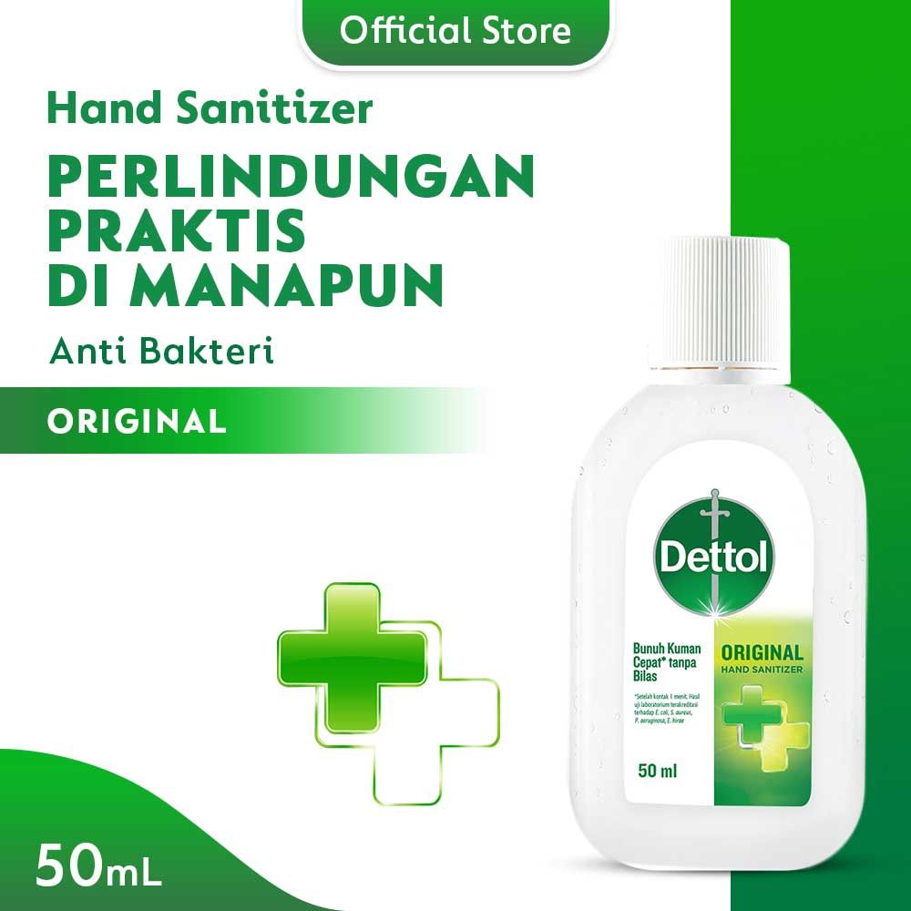 Dettol Hand Sanitizer Original 50 ml - 1