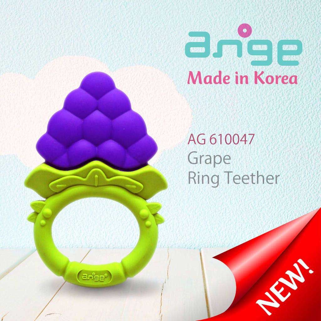 Ange Grape Ring Teether