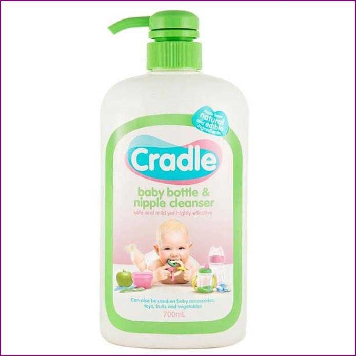 Cradle Baby Bottle & Nipple Cleanser Pump 700ml - 1