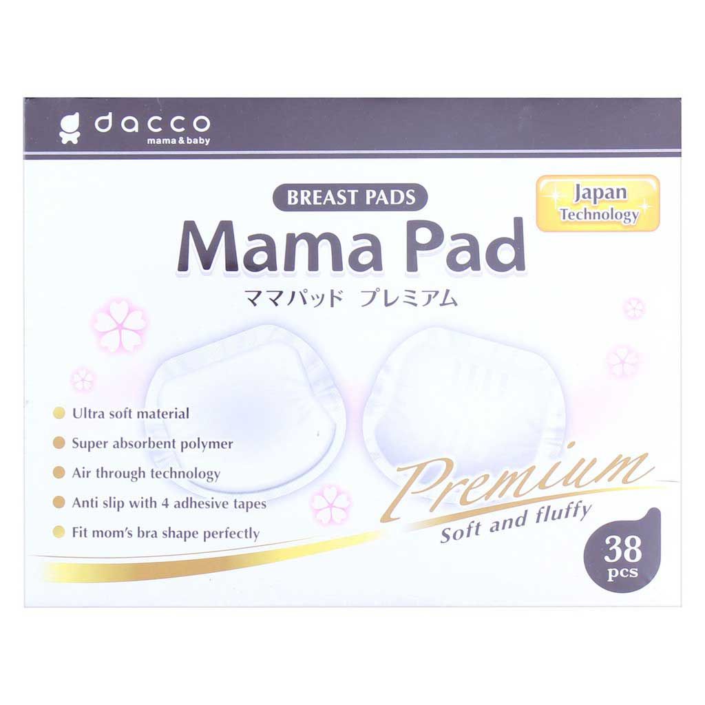 Mama Pad Premium Soft and Fluffy 38pcs - 1