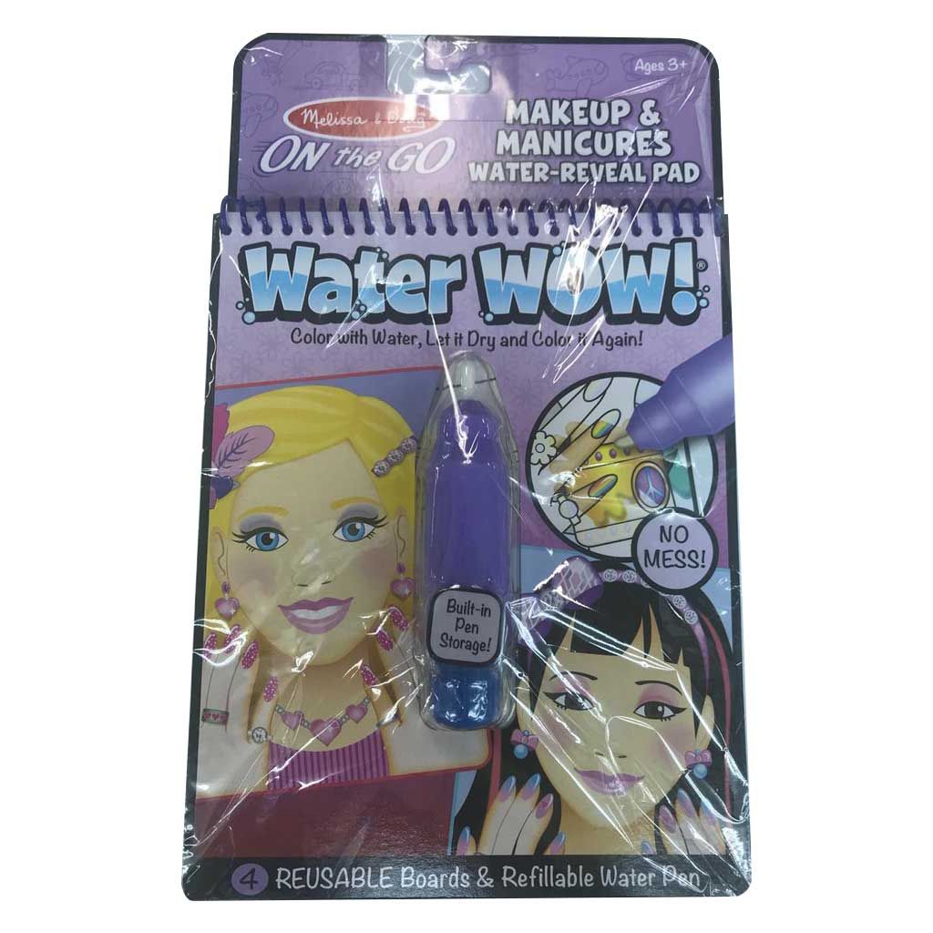 Melissa & Doug Water Wow Makeup & Manicures - 1