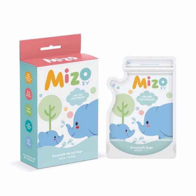 Mizo Breastmilk Storage Bags 120 ml - 1