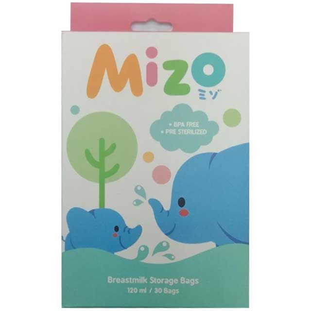 Mizo Breastmilk Storage Bags 120 ml - 2