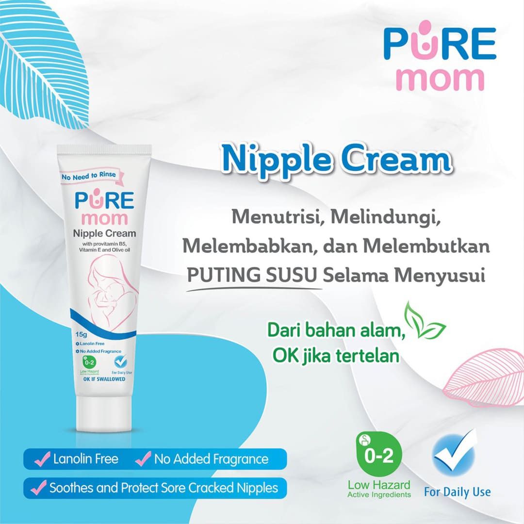 Pure Mom Niple Cream (Purebaby) - 2