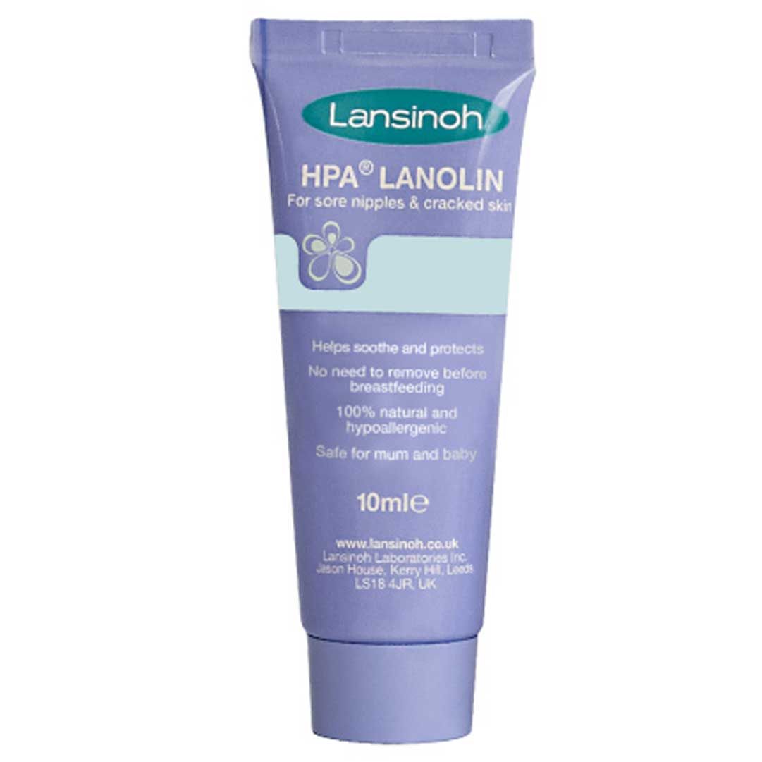 Lansinoh HPA Lanolin for Sore Nipple & Cracked Skin 10ml - 1