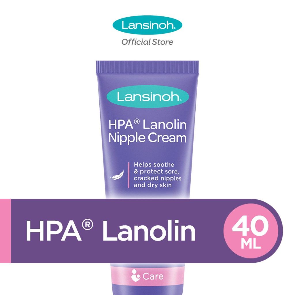 Lansinoh HPA Lanolin for Sore Nipple & Cracked Skin 40ml - 1