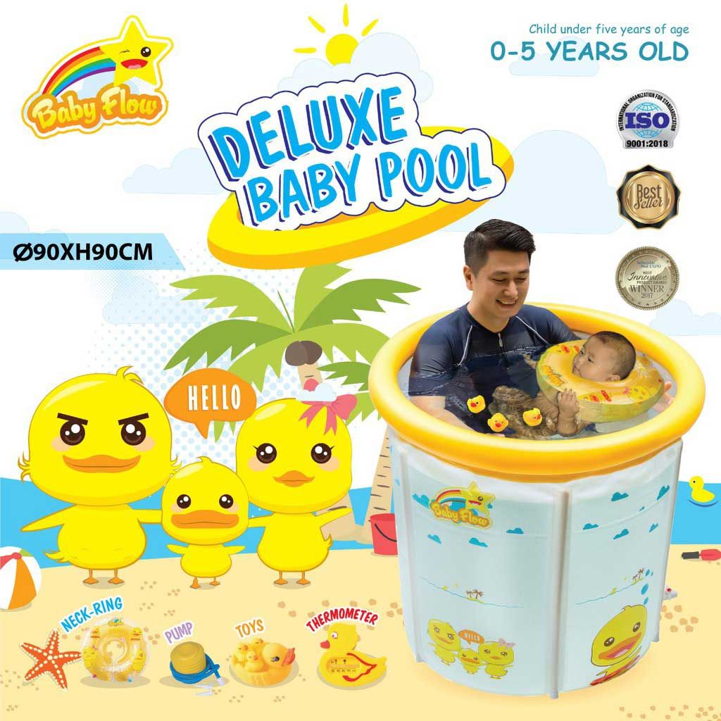 Baby Flow Deluxe Baby Pool - 1