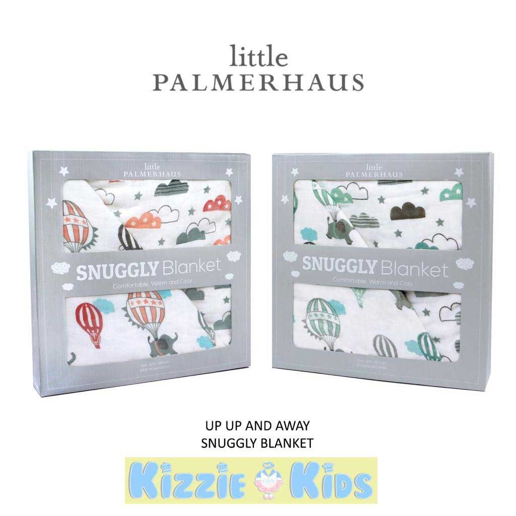 Little Palmerhaus Baby Midnight Snuggly Blanket - Vroom - 2