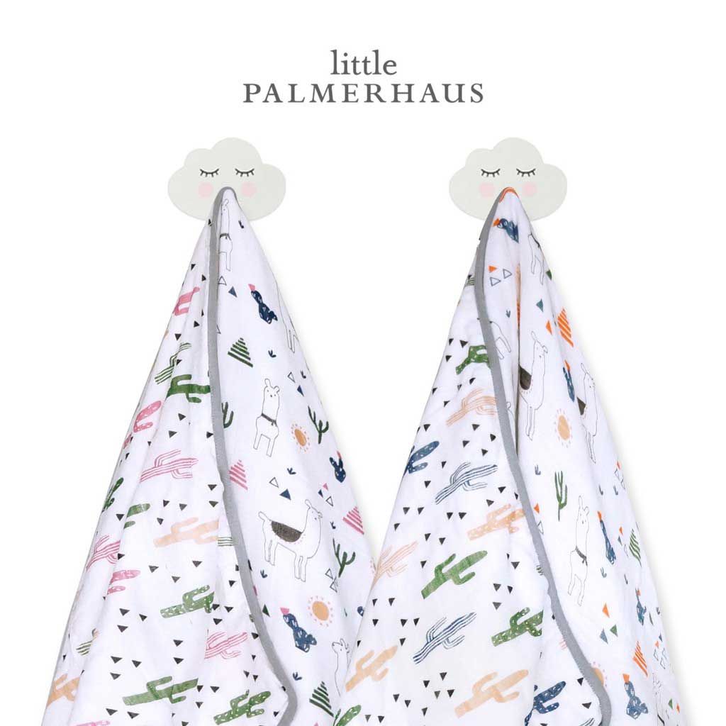 Little Palmerhaus Baby Midnight Snuggly Blanket - Vroom - 3