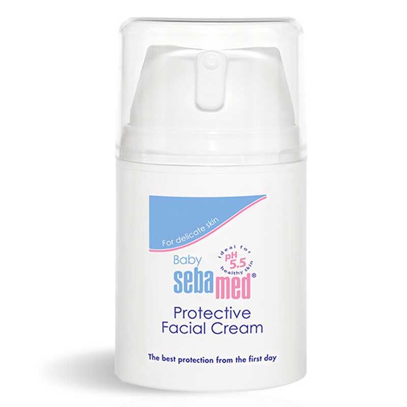 Sebamed Baby Protective Facial Cream 50ml - 1