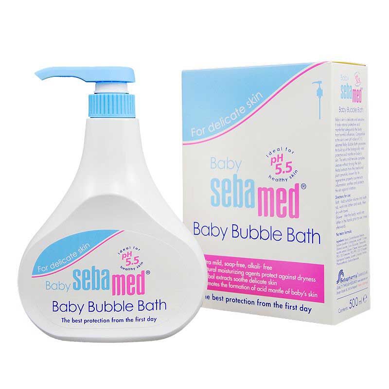 Sebamed Baby Bubble Bath 500Ml - 1
