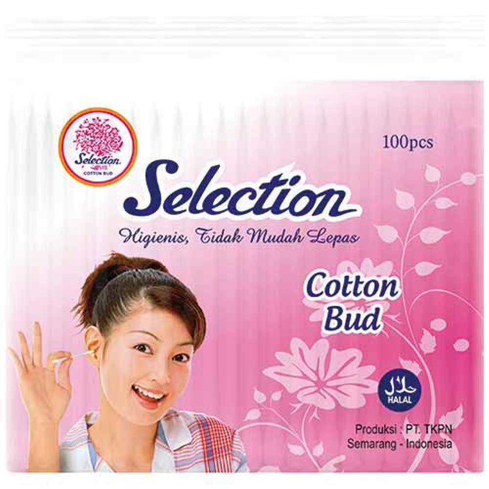 Selection Cotton Buds 100Pcs - 1
