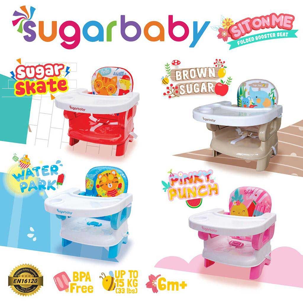 Sugar Baby Sit On Me Folded Boster Seat Sugar Skate - 1