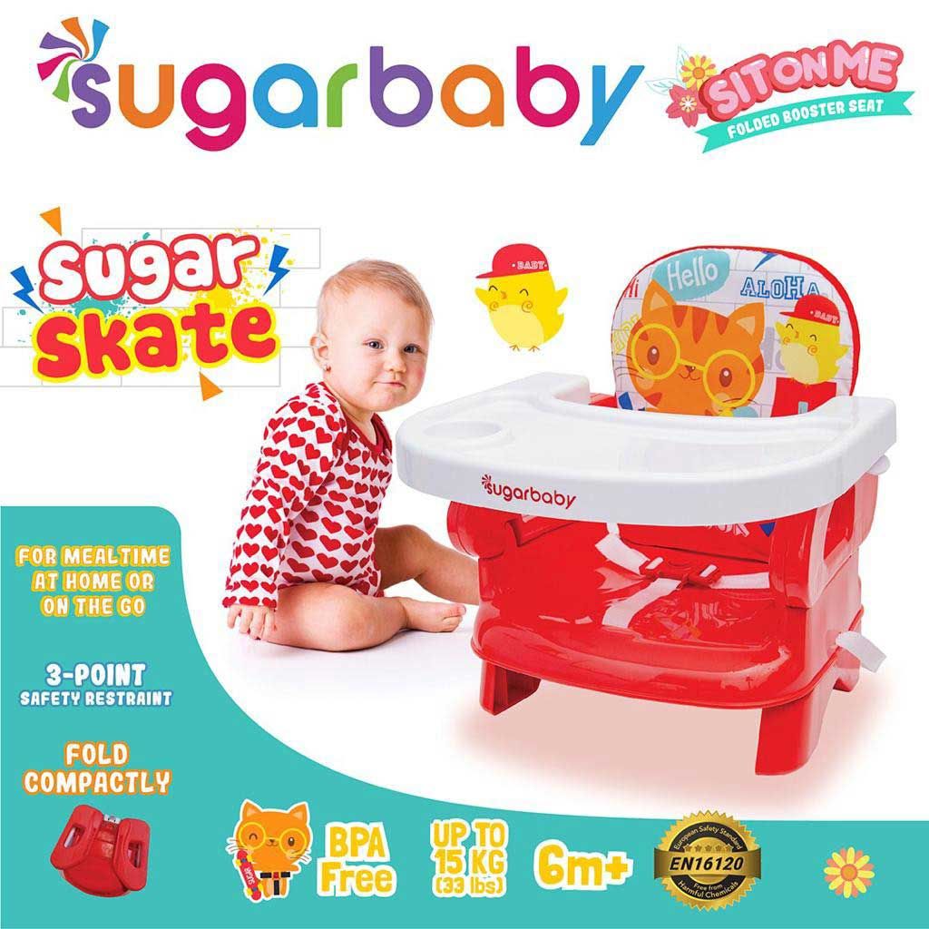 Sugar Baby Sit On Me Folded Boster Seat Sugar Skate - 2