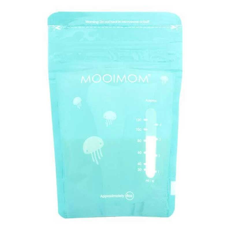 Mooimom Mooimom Storage Breastmilk 120ml Bundling 4Pack A8005-120 - 2