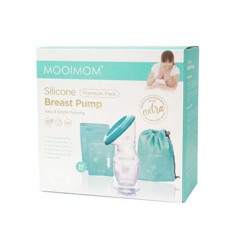 Mooimom Silicone Breastpump Premium Pack A7002_COMBO - 2