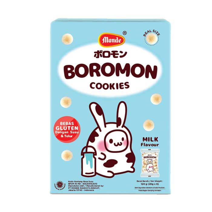 Monde Boromon Cookies 12m+ Milk Flavour - 1