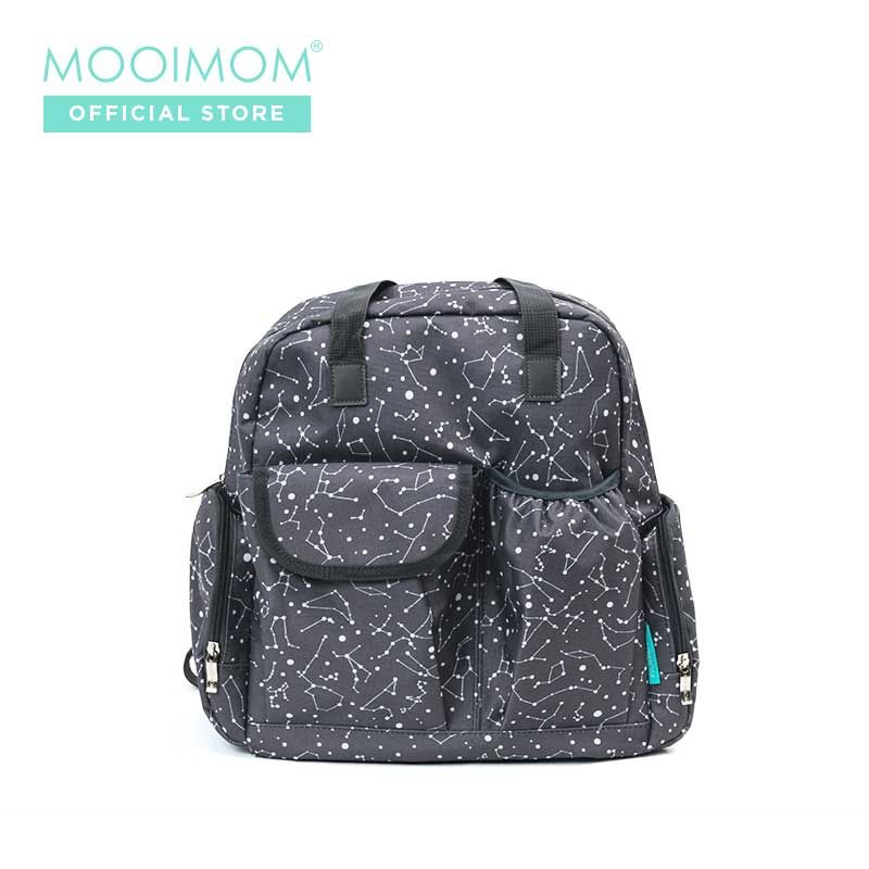 Mooimom Mooimom 2-Ways Diaper Bag A91802 - 1