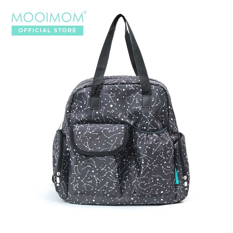 Mooimom Mooimom 2-Ways Diaper Bag A91802 - 2