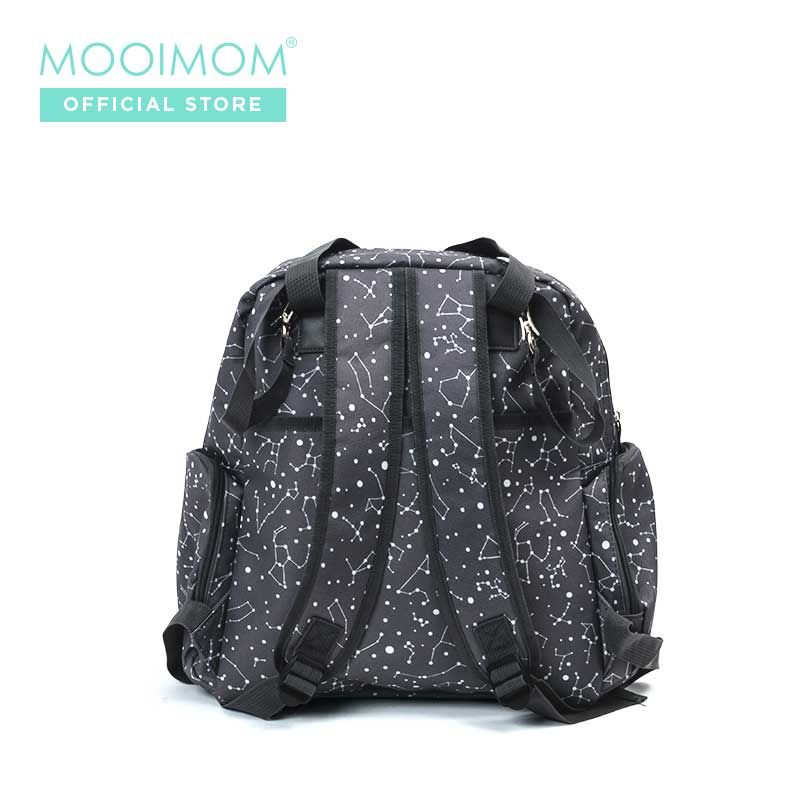 Mooimom Mooimom 2-Ways Diaper Bag A91802 - 3