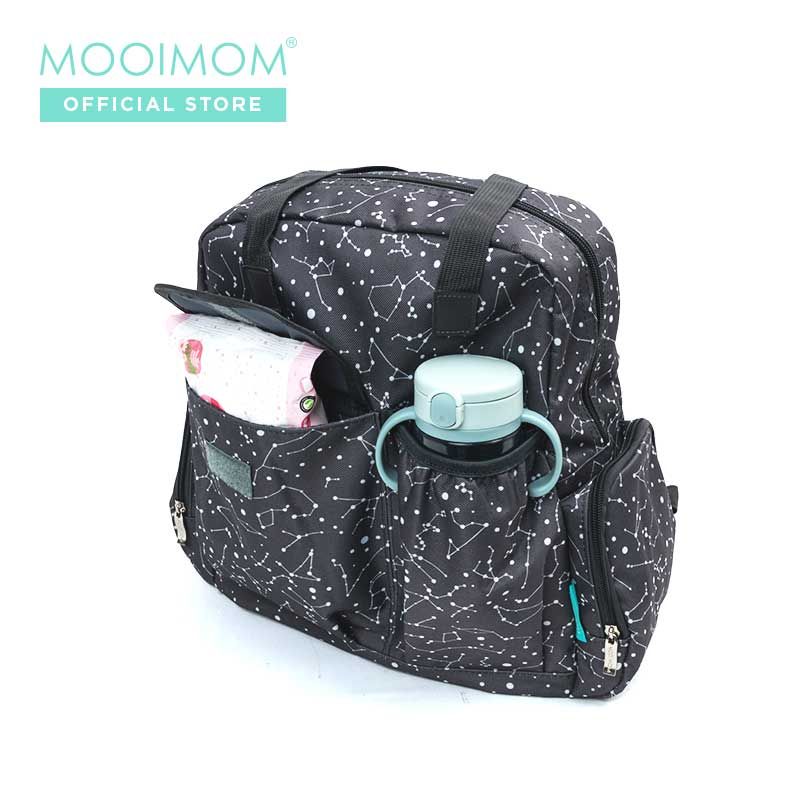 Mooimom Mooimom 2-Ways Diaper Bag A91802 - 5