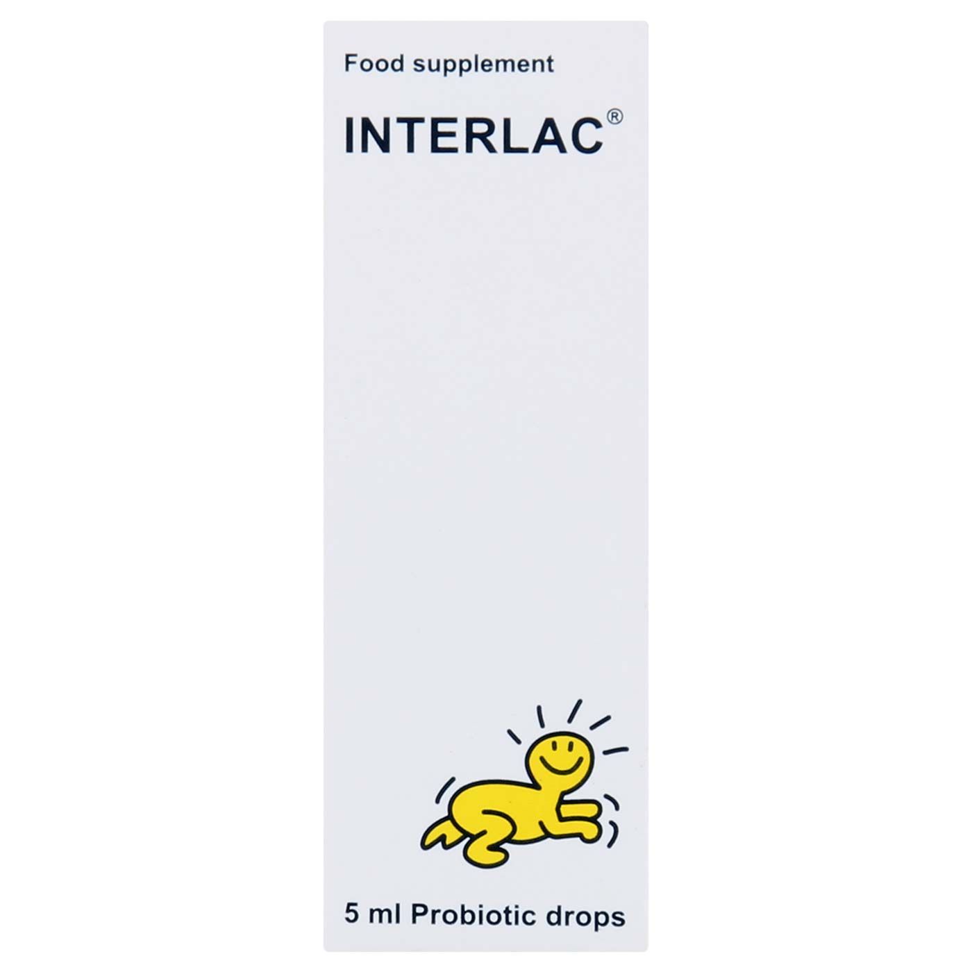 BioGaia Interlac Probiotic Drops 5mL - 3