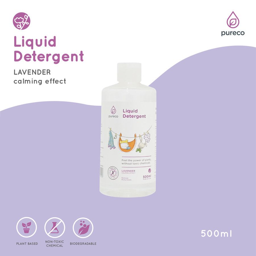Pureco Home Liquid Detergent 500ml - 1
