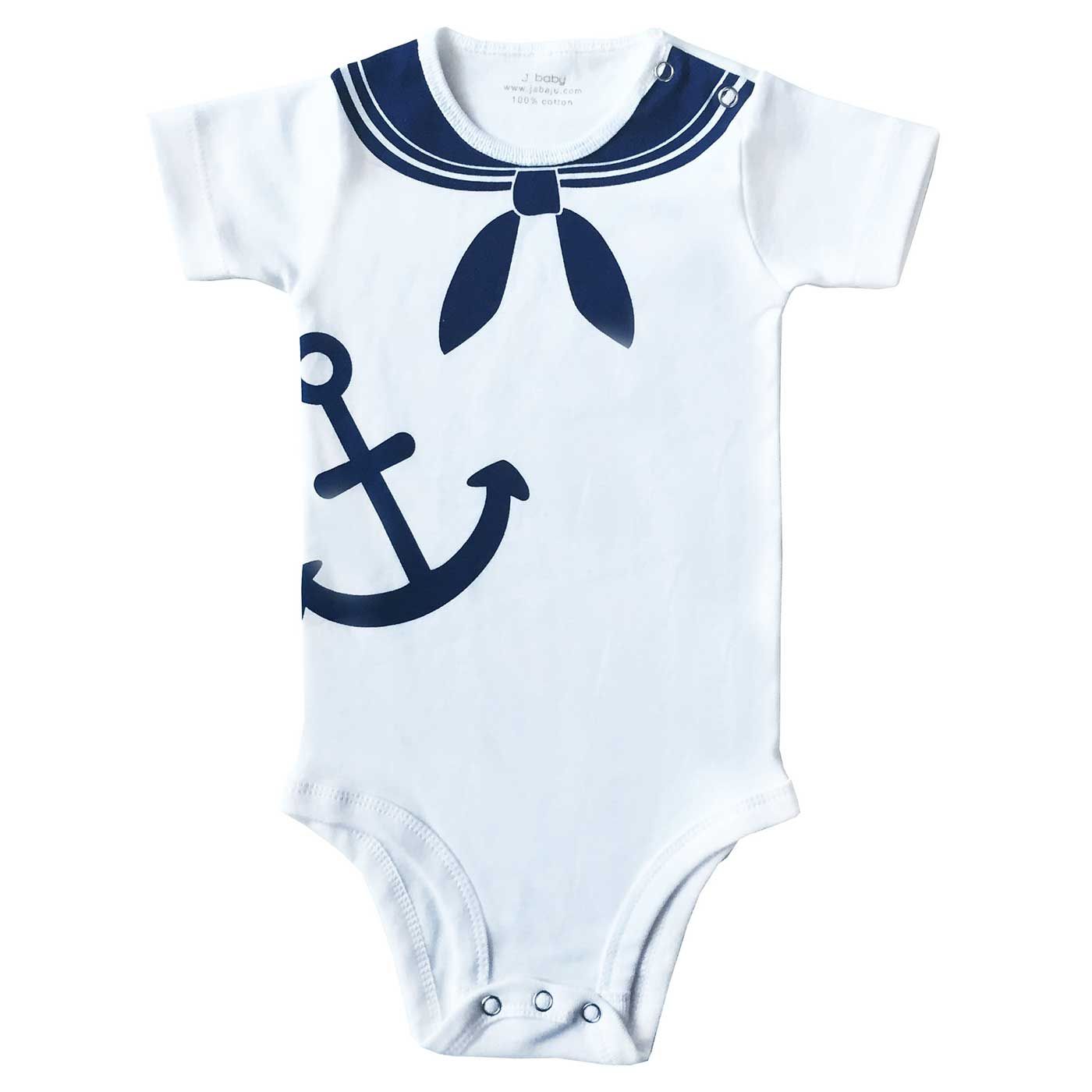 J-Baby Bodysuit Anchor Boy 3-12 month - 2