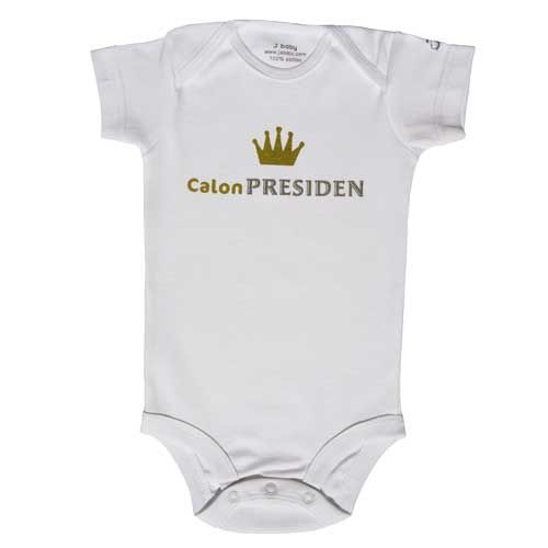 J-Baby Bodysuit Calon Presiden  3-12 month - 1