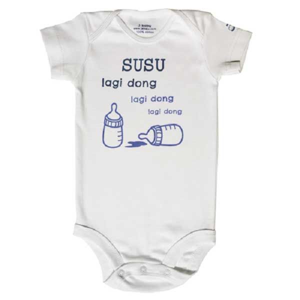 J-Baby Bodysuit Susu Lagi Dong 3-12 month - 1