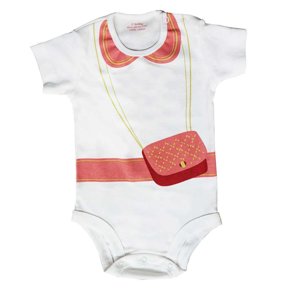J-Baby Bodysuit Tas Pink 3-12 month - 1