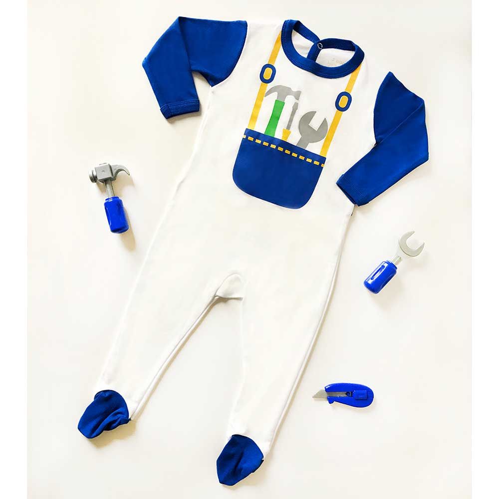 J-Baby Sleepsuit Tools Baby 3-12 month - 1