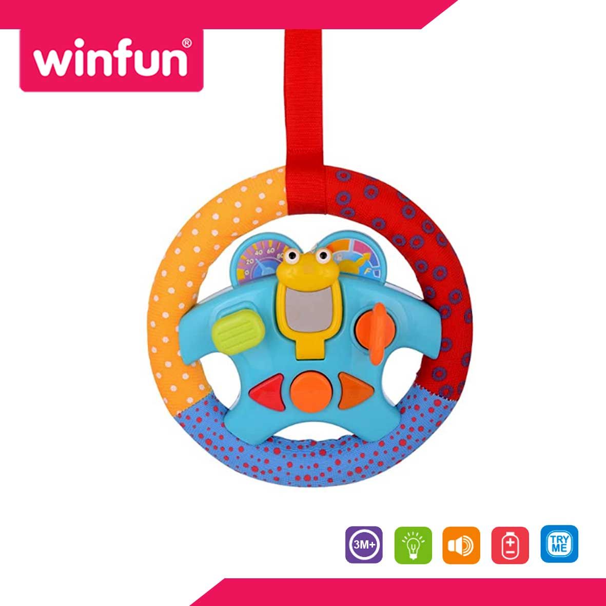 WinFun Wheel 'N Sounds Driver. - 3