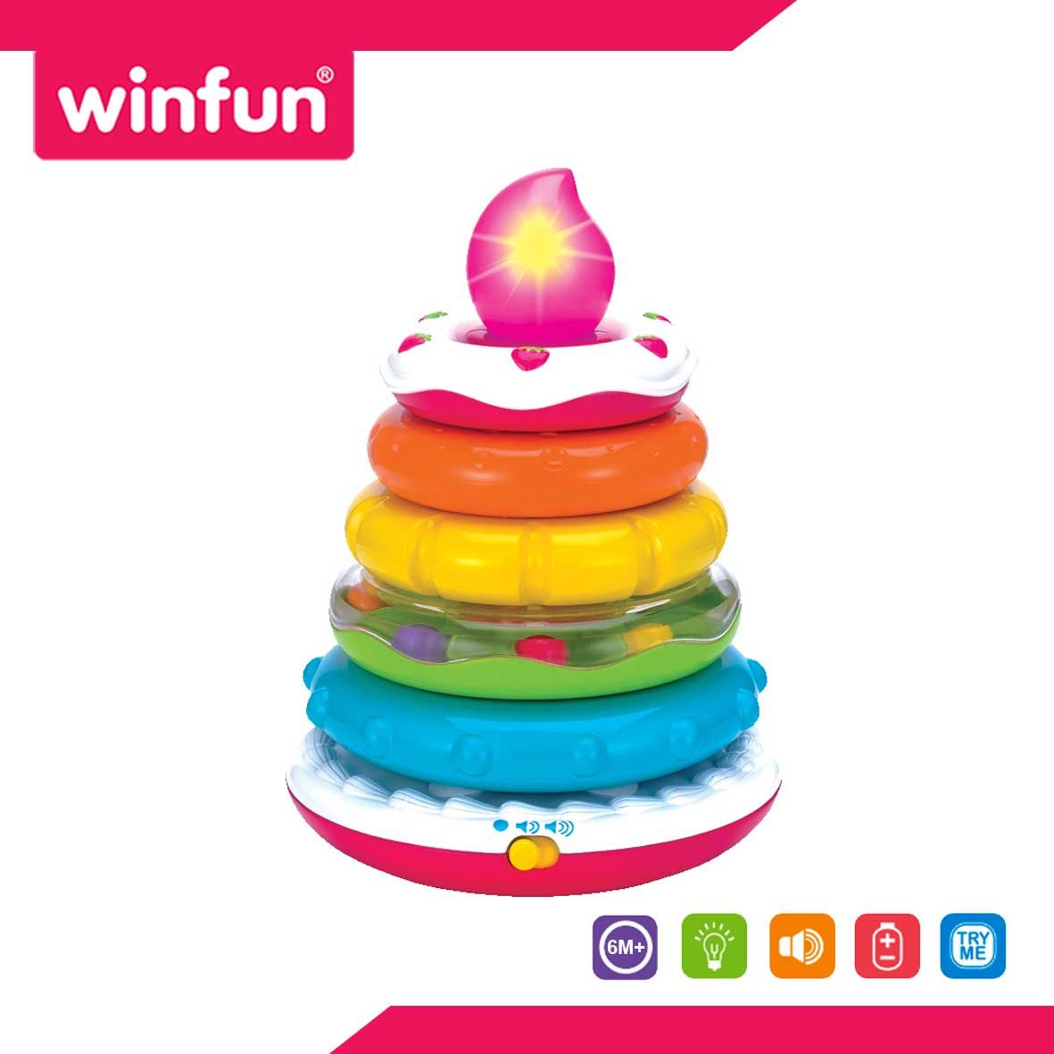 Winfun Sweet Cake Stacker - 3