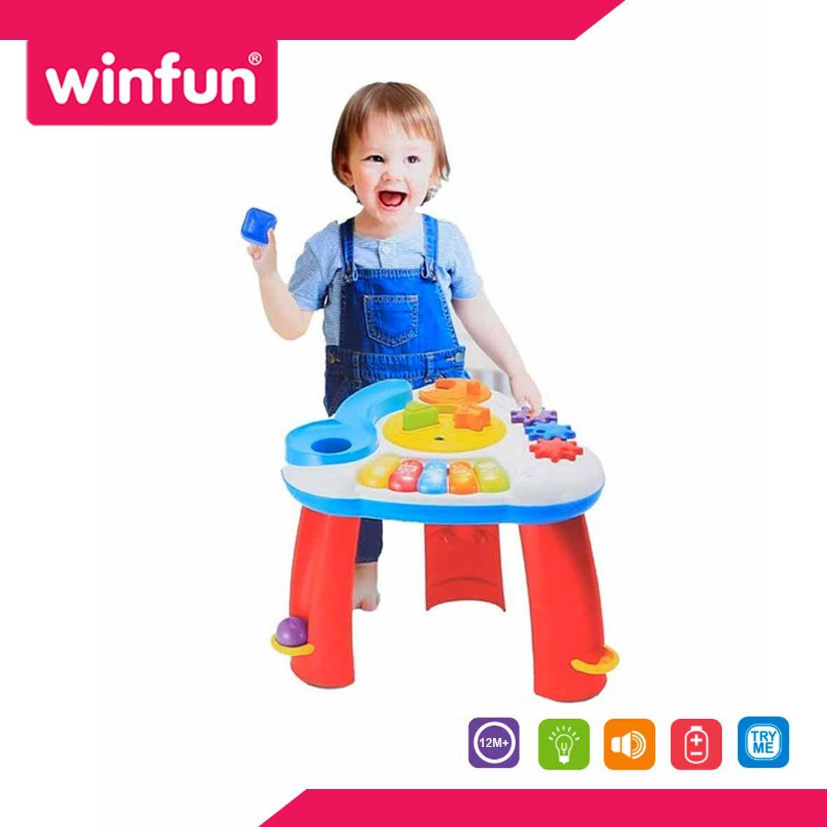 Winfun Ball 'n Shapes Musical Table - 3