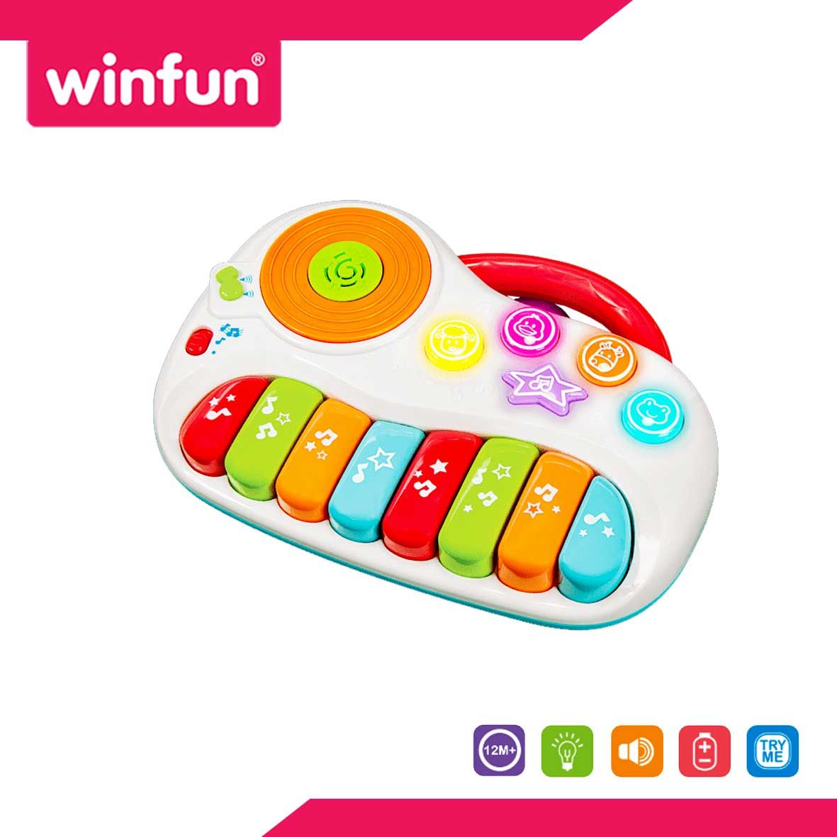 Winfun Little Piano Tunes - 3