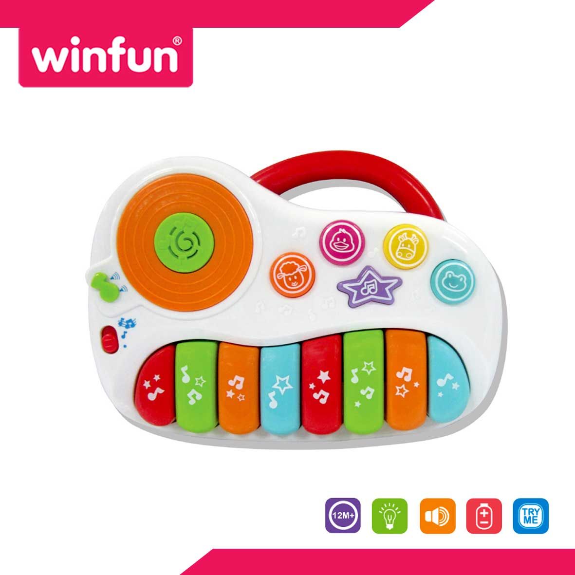 Winfun Little Piano Tunes - 4