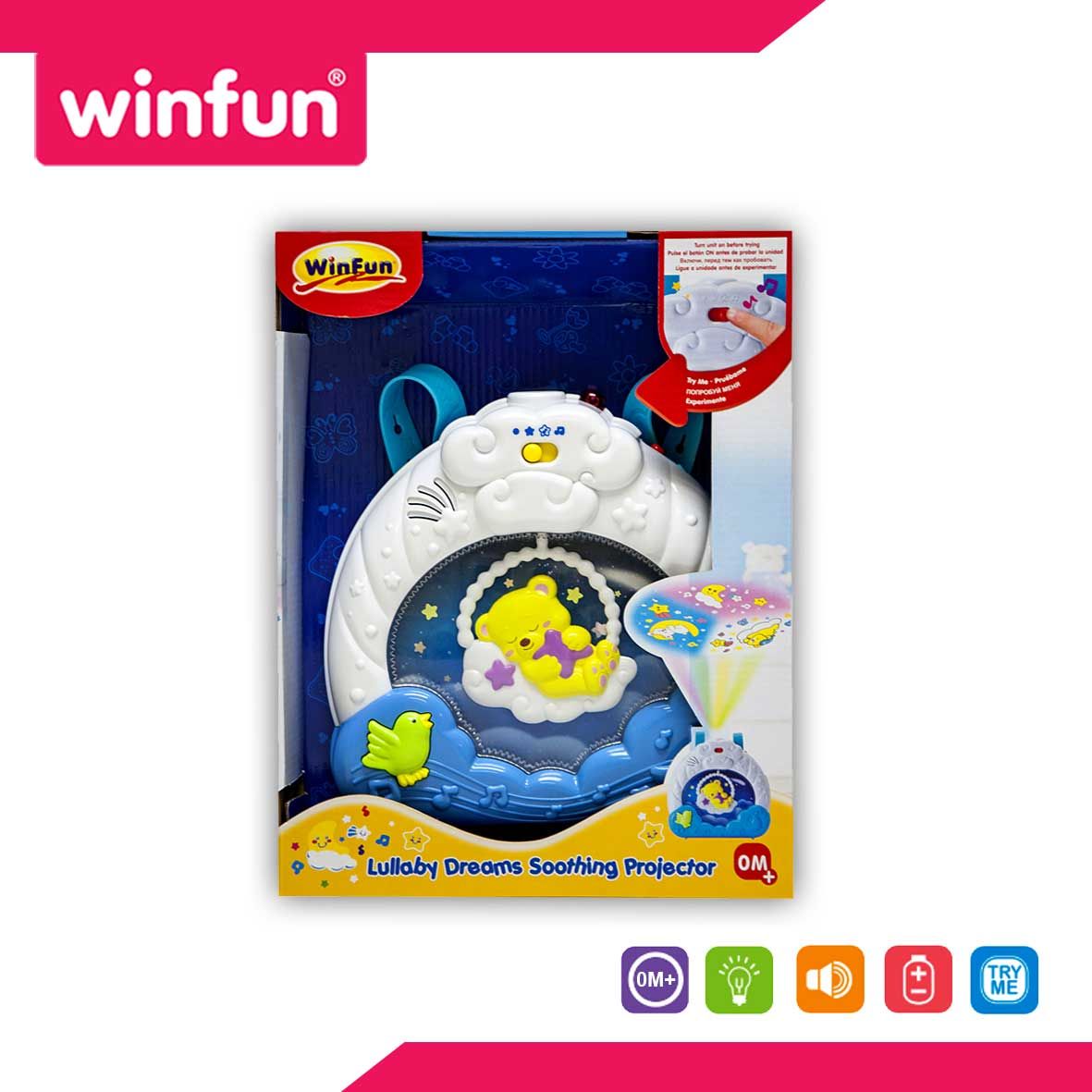Winfun Lullaby Dreams Soothing Projector - 1