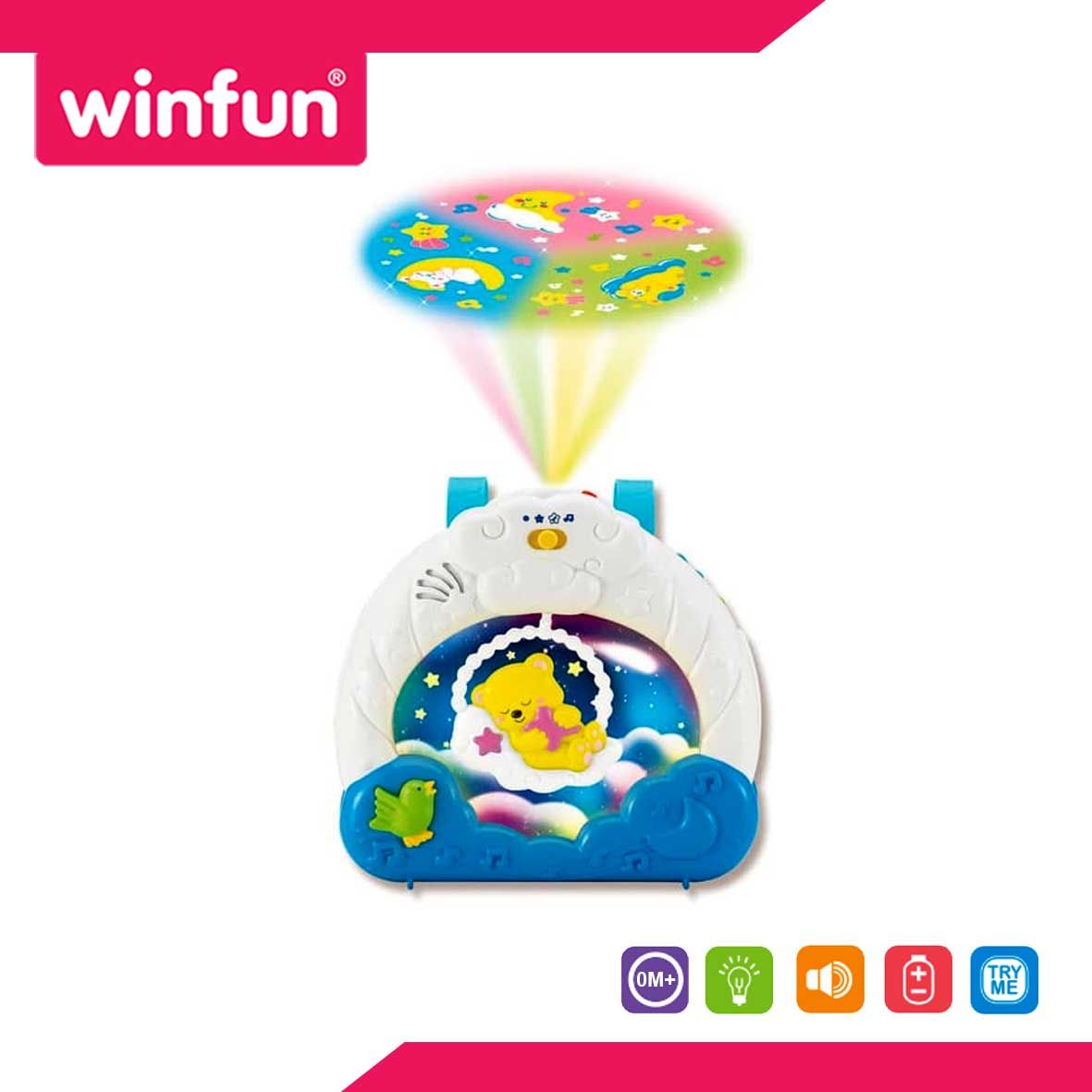 Winfun Lullaby Dreams Soothing Projector - 2