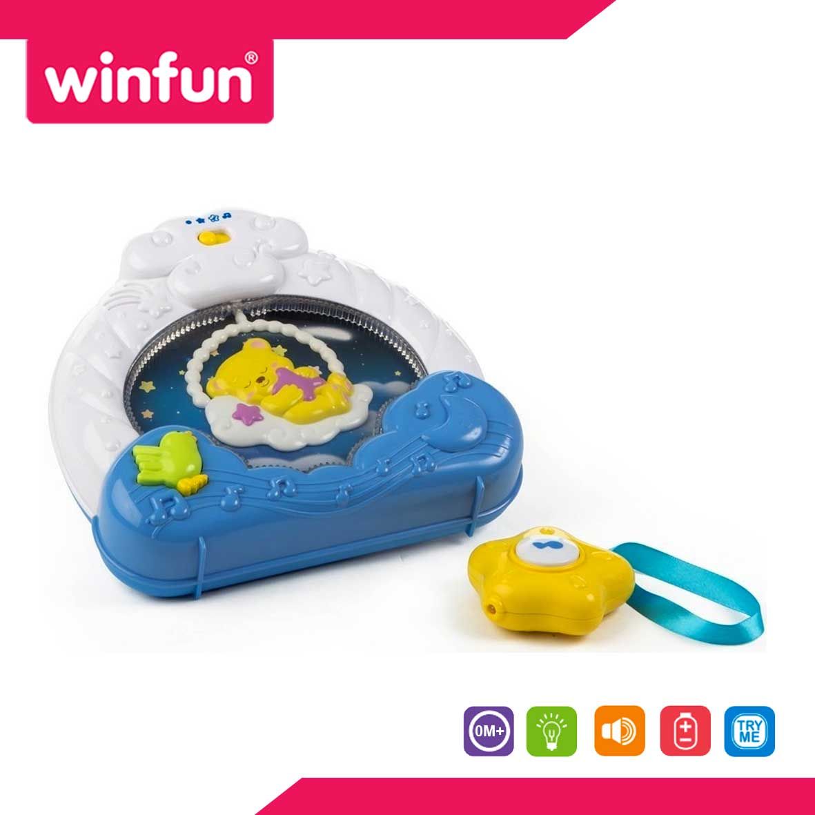 Winfun Lullaby Dreams Soothing Projector - 4